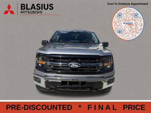 Used 2025 Ford F150 XLT w/ Equipment Group 301A Standard AWD/4WD image 4
