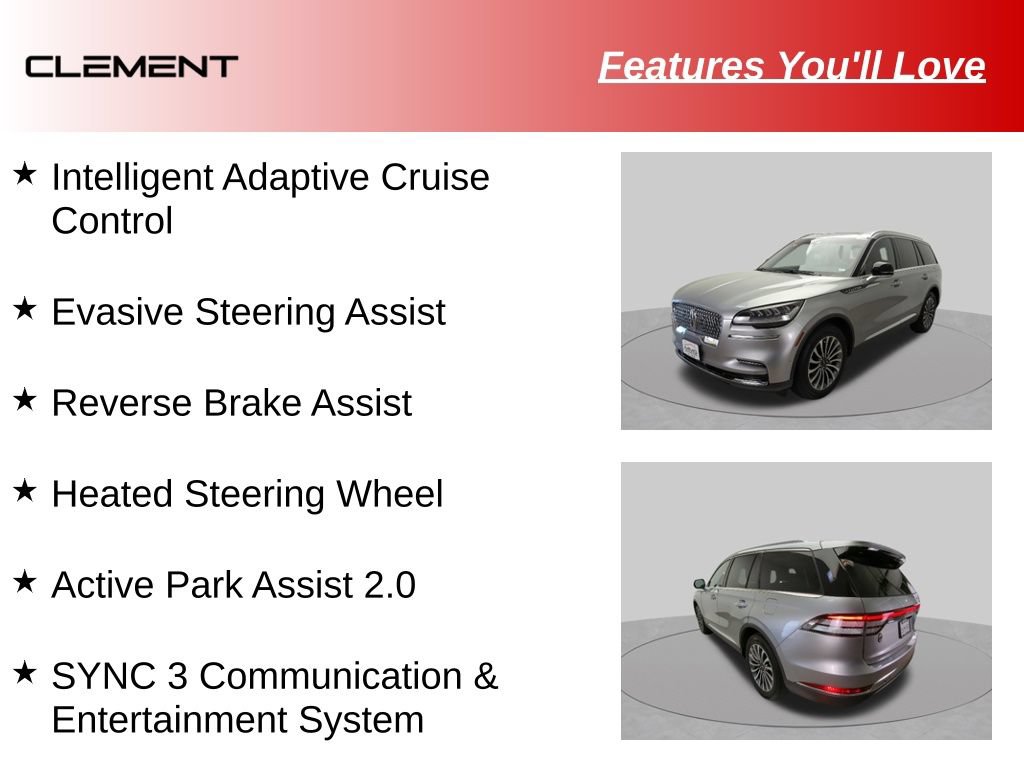 Used 2024 Lincoln Aviator Reserve w/ Equipment Group 201A AWD/4WD image 39