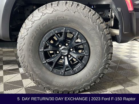 Used 2023 Ford F150 Raptor w/ Equipment Group 802A Raptor R AWD/4WD image 37