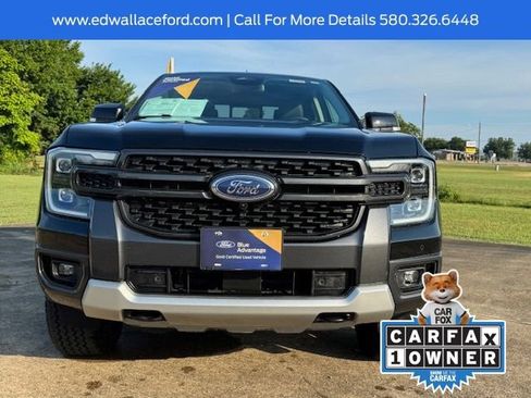 Certified 2024 Ford Ranger Lariat w/ FX4 Off-Road Package image 2