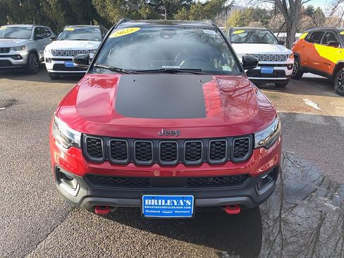 New 2026 Jeep Compass Trailhawk image 4