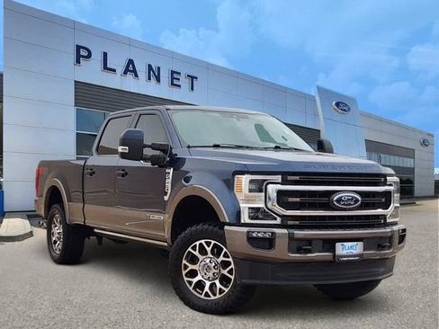 Used 2020 Ford F250 King Ranch w/ King Ranch Ultimate Package AWD/4WD image 3