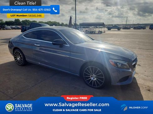 Used 2017 Mercedes-Benz C 300 Coupe w/ Premium 2 Package image 5