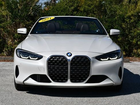 Used 2021 BMW 430i 430i 2-Door Convertible W/Conv image 50