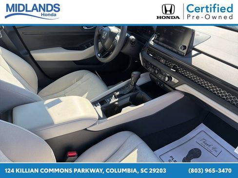 Certified 2025 Honda Accord SE image 26