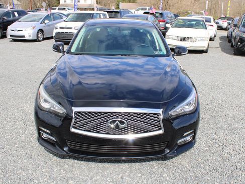 Used 2015 INFINITI Q50 Premium w/ Navigation Package AWD/4WD image 3