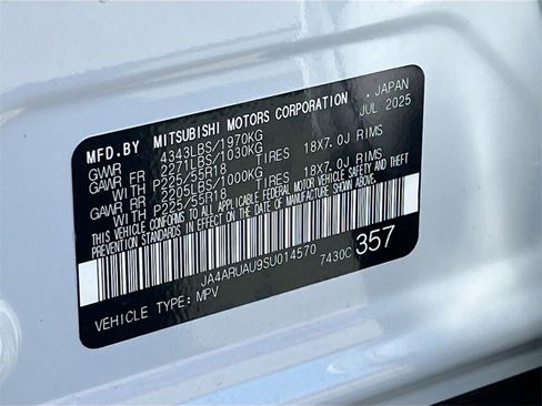 New 2025 Mitsubishi Outlander Sport SE image 30