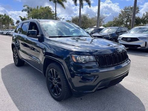 Used 2019 Jeep Grand Cherokee Altitude image 1