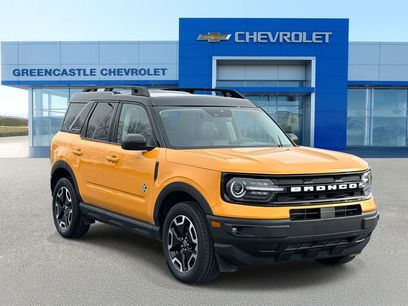 Used 2023 Ford Bronco Sport Outer Banks w/ Tech Package