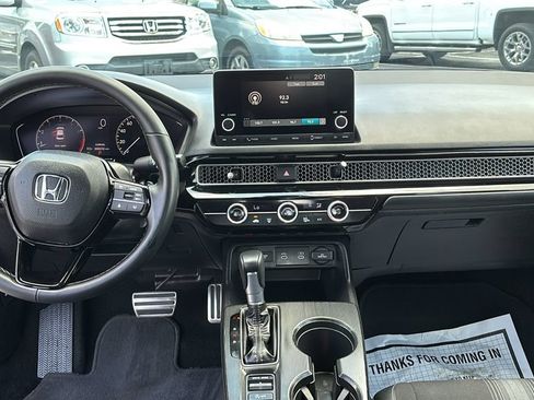 Certified 2025 Honda Civic Sport image 12