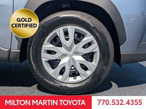 Certified 2024 Toyota Corolla Cross L FWD image 10