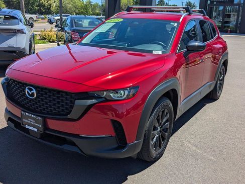 Used 2025 MAZDA CX-50 AWD 2.5 S w/ Cargo Package image 2
