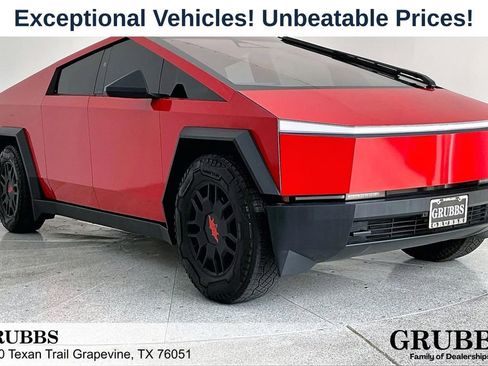 Used 2024 Tesla Cybertruck AWD Crew Cab image 1
