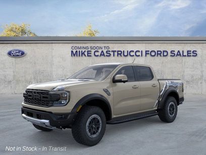 New 2025 Ford Ranger Raptor