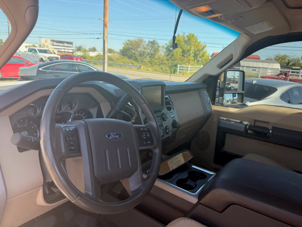 Used 2013 Ford F250 Lariat w/ Lariat Ultimate Pkg AWD/4WD image 10