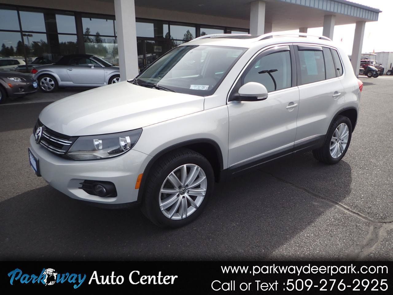Used 2012 Volkswagen Tiguan SE AWD/4WD image 1