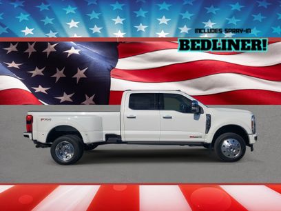 New 2026 Ford F450 Platinum w/ Platinum Plus Package