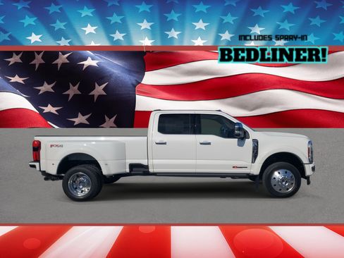 New 2026 Ford F450 Platinum w/ Platinum Plus Package image 1