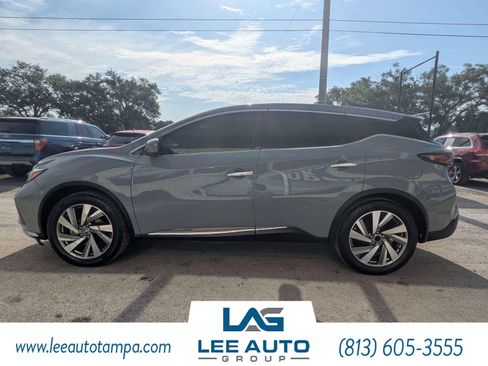 Used 2021 Nissan Murano SL w/ SL Moonroof Package FWD image 6