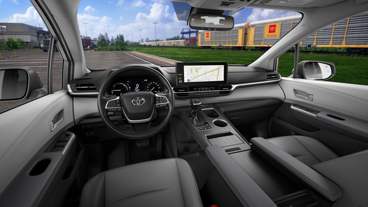 New 2026 Toyota Sienna XLE AWD/4WD image 19