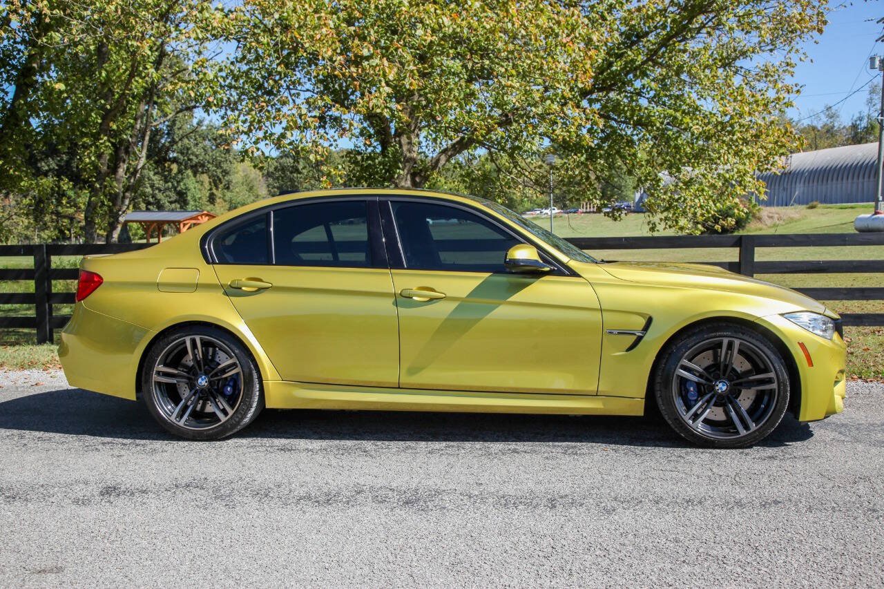 Used 2015 BMW M3 RWD image 25
