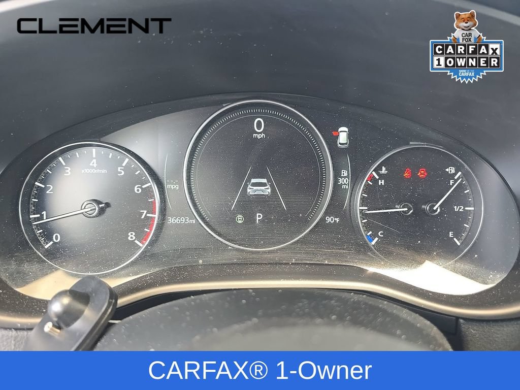 Used 2025 MAZDA CX-50 AWD 2.5 S w/ Preferred Package image 3