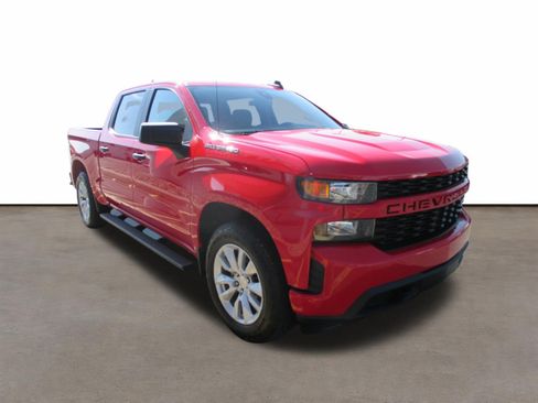 Used 2022 Chevrolet Silverado 1500 Custom w/ Safety Confidence Package RWD image 6
