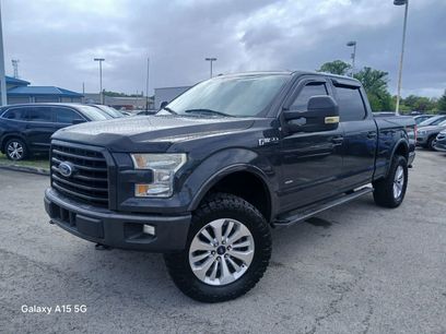 Used 2016 Ford F150 XLT w/ Equipment Group 302A Luxury