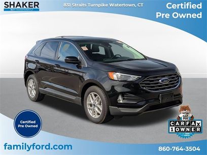 Certified 2022 Ford Edge SEL w/ Convenience Package