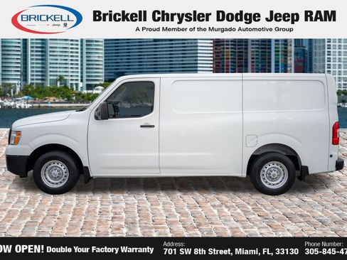 Used 2021 Nissan NV 2500 SV image 8
