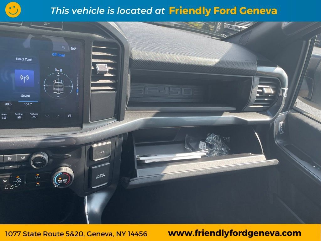 Used 2024 Ford F150 STX w/ Mobile Office Package AWD/4WD image 25