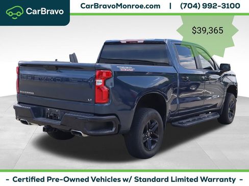 Used 2022 Chevrolet Silverado 1500 LT Trail Boss w/ Bed Protection Package AWD/4WD image 5