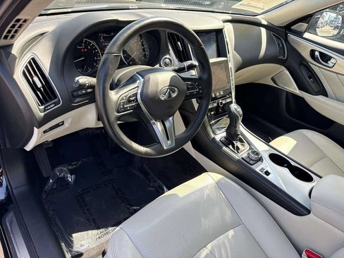Used 2023 INFINITI Q50 Luxe w/ Cargo Package RWD image 26