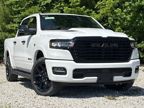 New 2026 RAM 1500 Laramie w/ Night Edition AWD/4WD image 2