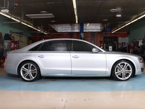 Used 2013 Audi A8 L 4.0T w/ Comfort Pkg image 1