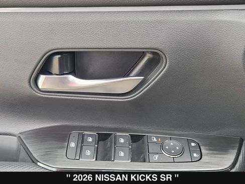 New 2026 Nissan Kicks SR FWD image 15