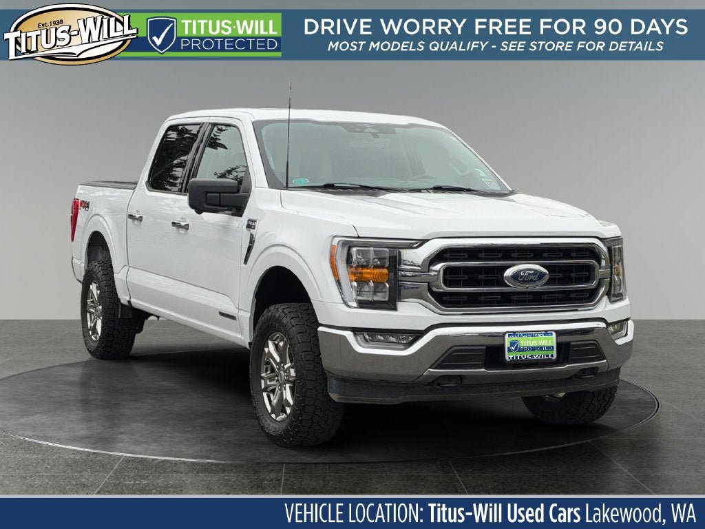 Used 2023 Ford F150 XLT w/ Equipment Group 302A High AWD/4WD image 1