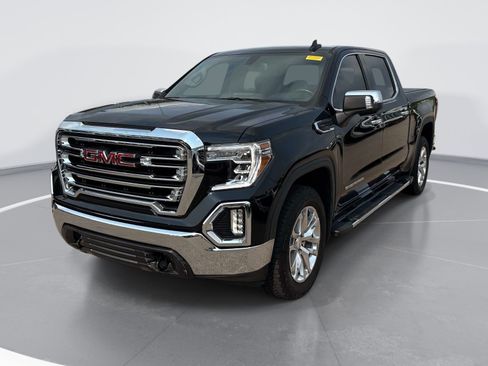 Used 2021 GMC Sierra 1500 SLT w/ SLT Premium Package AWD/4WD image 3