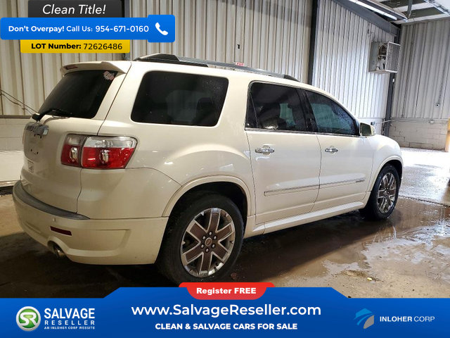 Used 2012 GMC Acadia Denali FWD image 4