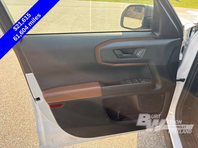 Used 2022 Ford Bronco Sport Outer Banks w/ Tech Package AWD/4WD image 13