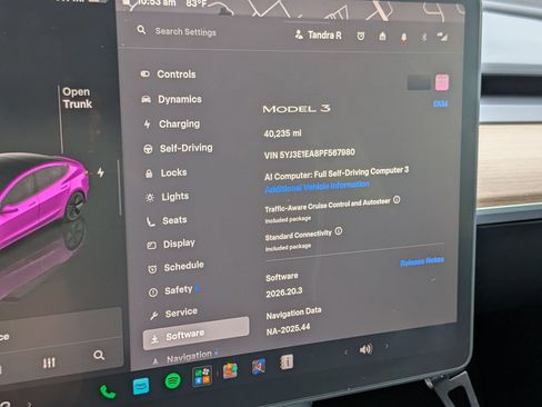 Used 2023 Tesla Model 3 Standard Range RWD image 19