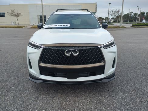 New 2026 INFINITI QX60 Sport w/ Dark Cargo Package image 10