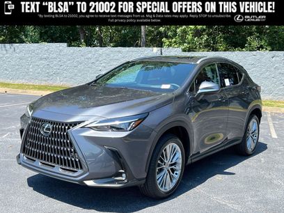 New 2026 Lexus NX 350h AWD w/ Premium Package