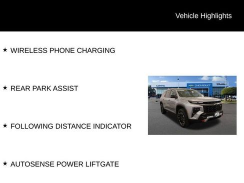 Used 2024 Chevrolet Traverse Z71 w/ LPO, Floor Liner Package image 2