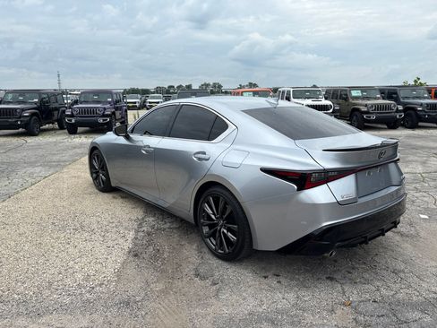 Used 2021 Lexus IS 350 F Sport w/ Accessory Package 2 AWD/4WD image 8