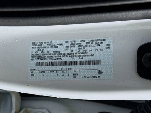 Used 2024 Ford F350 XL w/ STX Appearance Package image 29