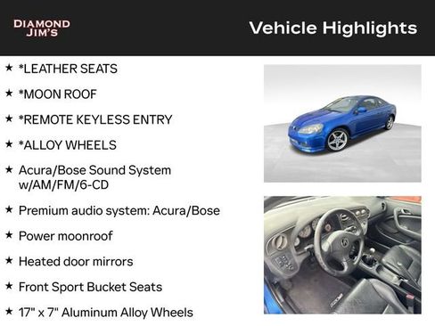 Used 2006 Acura RSX Type-S image 4