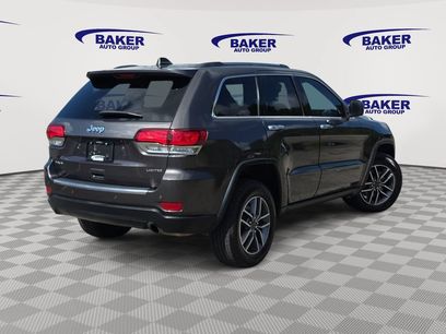 Used 2021 Jeep Grand Cherokee Limited w/ Premium Lighting Group