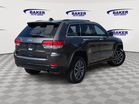 Used 2021 Jeep Grand Cherokee Limited w/ Premium Lighting Group AWD/4WD image 3