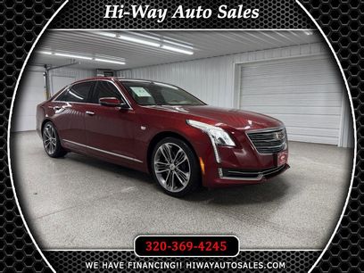 Used 2018 Cadillac CT6 Platinum